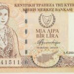 P 60d- Chipre - ONE POUND 2004 FE