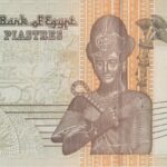 P 62- EGITO 50 PIASTRES 1984-1998  FE