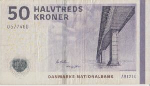 P 65 - DINAMARCA 50 KRONE 2009-2016 MBC