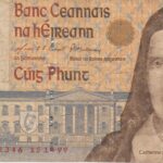 P 75 -  IRLANDA 5 POUNDS BC/MBC