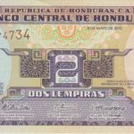 P 80Ah-  HONDURAS 2 LEMPIRA 2010 FE