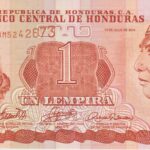 P 84e-  HONDURAS 1 LEMPIRA 2006 FE