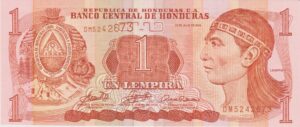 P 84e-  HONDURAS 1 LEMPIRA 2006 FE
