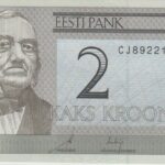 P 85 - ESTONIA 2 KROONI 2007 FE
