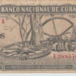 P 88b - CUBA  10 PESOS 1958  MBC