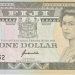 P 89- FIJI 1 DOLLAR 1993 FE