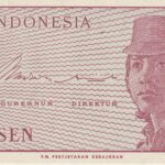 P 91 -  INDONESIA  5 SEN  1964 FE