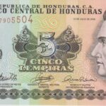 P 91a-  HONDURAS 5 LEMPIRA 2006 FE