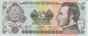 P 91a-  HONDURAS 5 LEMPIRA 2006 FE