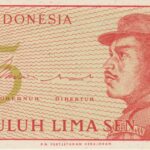 P 93 -  INDONESIA  25 SEN  1964 FE