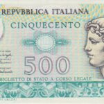 P 94   ITALIA 500 LIRE 1976 FE