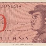 P 94 -  INDONESIA  50 SEN  1964 FE