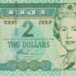 P 96- FIJI 2 DOLLAR 1996  FE
