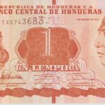 P 98b-  HONDURAS 5 LEMPIRA 2014 FE