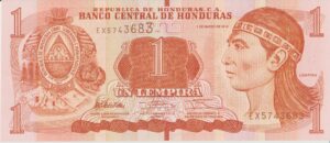P 98b-  HONDURAS 5 LEMPIRA 2014 FE