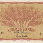 P 98 - FINLANDIA 1 MARKKA 1963 FE