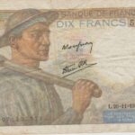 P 99b-  França 10 FRANCS 1942 MBC