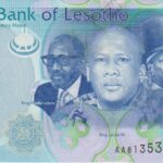 P22 -LESOTHO  20 MALOTI 2010  FE