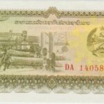 P 27 -LAOS   10 KIP (1979-1988) FE