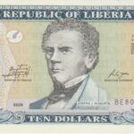 P 27e - LIBERIA  10 DOLLARES 2009 FE