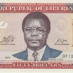 P 29g - LIBERIA  50 DOLLARES 2011 FE