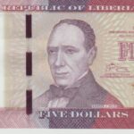P 31b - LIBERIA  5 DOLLARES 2017 FE