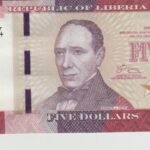 P 31a - LIBERIA  5 DOLLARES 2016 FE