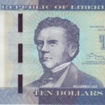 P 32g - LIBERIA  10 DOLLARES 2016 FE