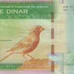 TBB#235 -JORDANIA 1 DINAR 2022 FE