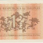 P 39 - LITUANIA 1 TOLANAS  1992 FE