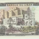 P 65 - LIBANO  50 LIVRES (1964-1984)  FE