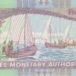 P 18d - MALDIVAS 5 RUFFYAA 2006  FE