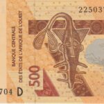 P 19d - MALI  500 FRANCS 2022  FE