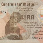 P 34 - MALTA  1 LIRA 1979  MBC