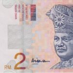 P 40 - MALASIA  2 RINGGIT (1996-19990)  FE