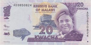 P 57 - MALAWI 20 KWACHA 2012   FE
