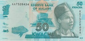 P 58 - MALAWI 50 KWACHA 2012   FE