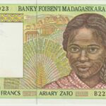 P 75- MADAGASCAR 500 ARIARY 1994-1996  FE