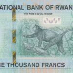 TBB 142 - RWANDA 1000 FRANCS 2019 FE