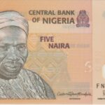 TBB 234k - NIGERIA 5 NAIRA 2019  FE
