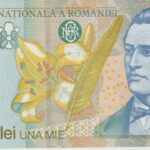 P 106  - ROMENIA 1000 LEI  1998 FE