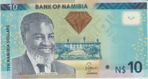 P 11a -  NAMIBIA 10 DOLLARS 2012 FE