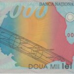 P 111b  - ROMENIA 2000 LEI  1999 FE