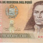 P 134b -  PERU 500 INTIS 1987 FE