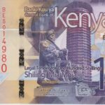 TBB 145 -  KENIA 100  SHILINGS  2019 FE