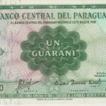 P 163 -  PARAGUAI 1 GUARANI 1963 S