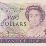 P 170a - NOVA ZELANDIA 2 DOLLARS FE