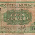 P 198 -  PARAGUAI 510GUARANI 1963 MBC