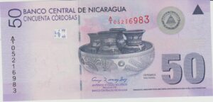 P 203 -  NICARAGUA 50 CORDOBAS 2007 FE