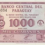 P 221 -  PARAGUAI 1000 GUARANI 2002 FE